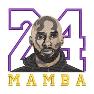 KOBE BRYANT MAMBA 24 NAKIS DESENI